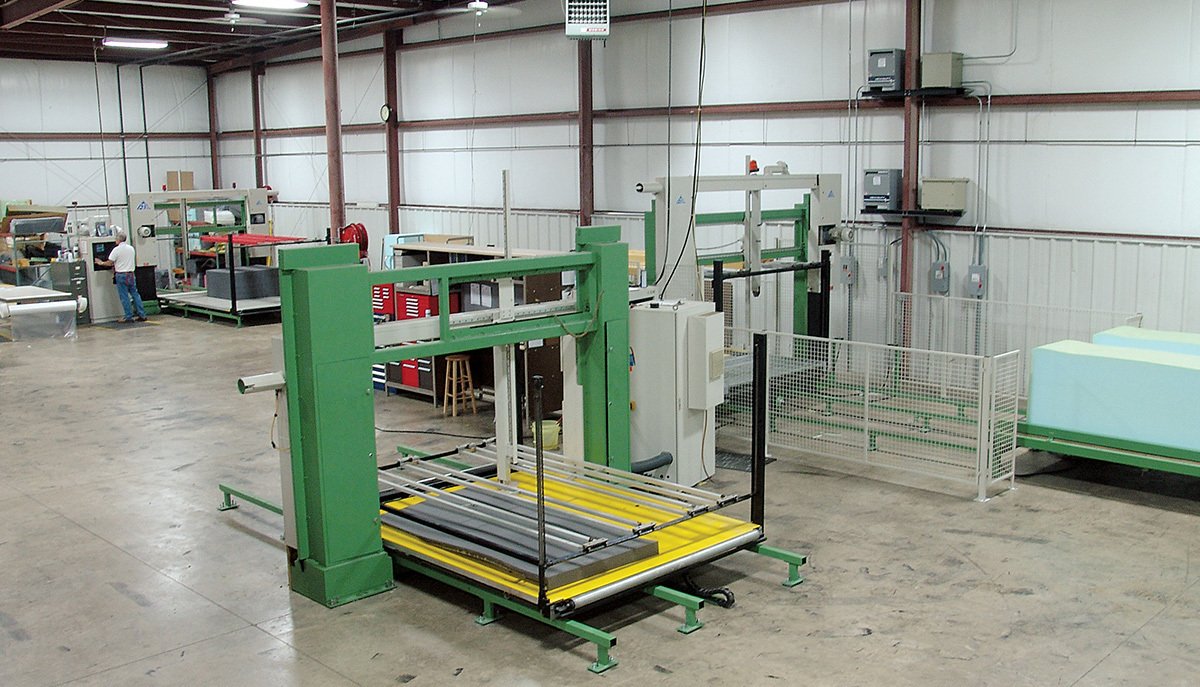 Custom Foam Products Inc. Manufacturing Facilities