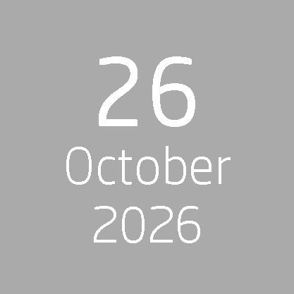 A date displayed on a grey background. It reads: 8 September 2025.