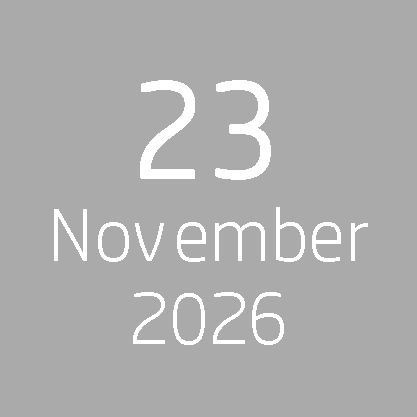 A date displayed on a grey background. It reads: 8 September 2025.