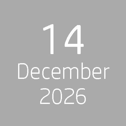 A date displayed on a grey background. It reads: 8 September 2025.