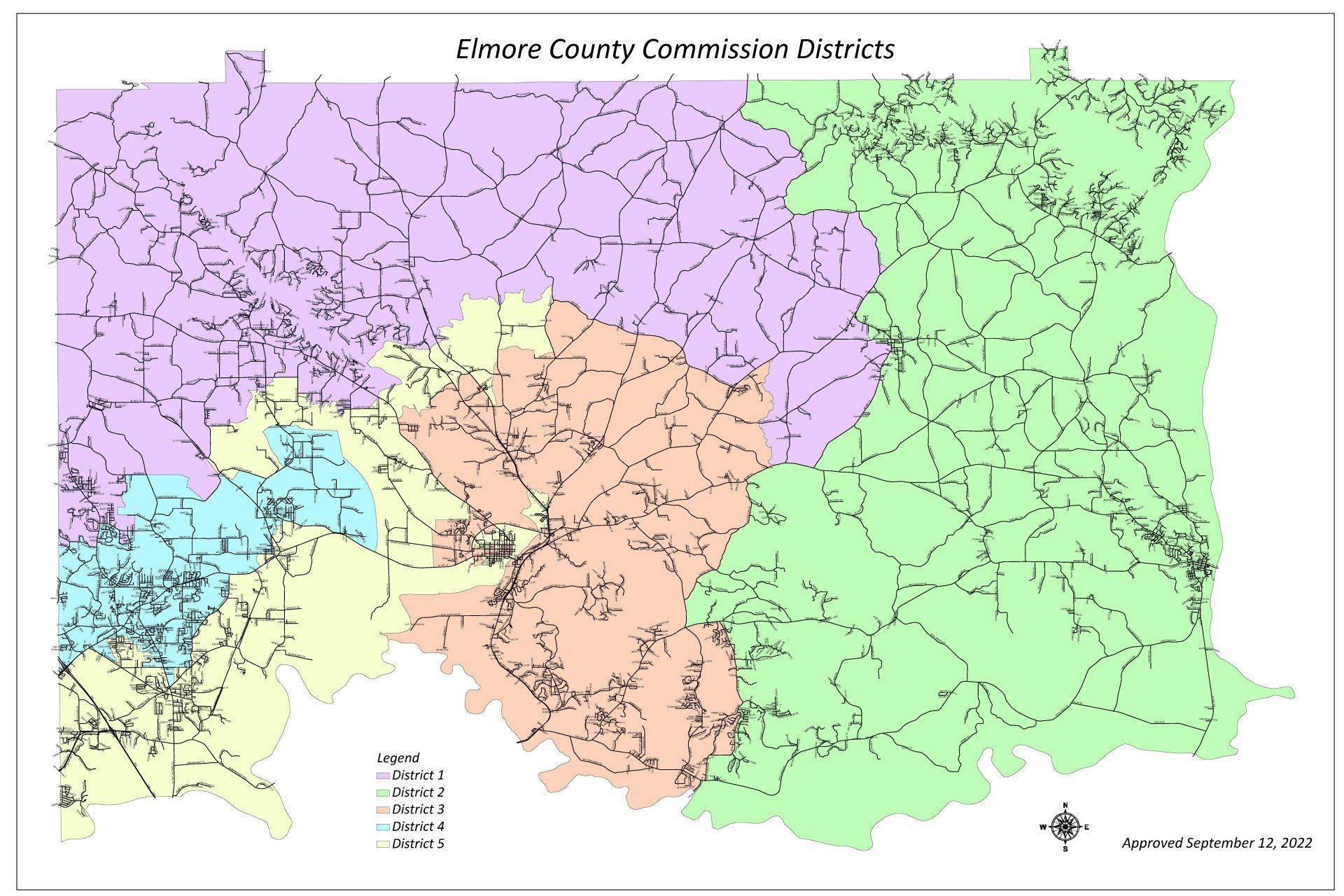 Commission Districts