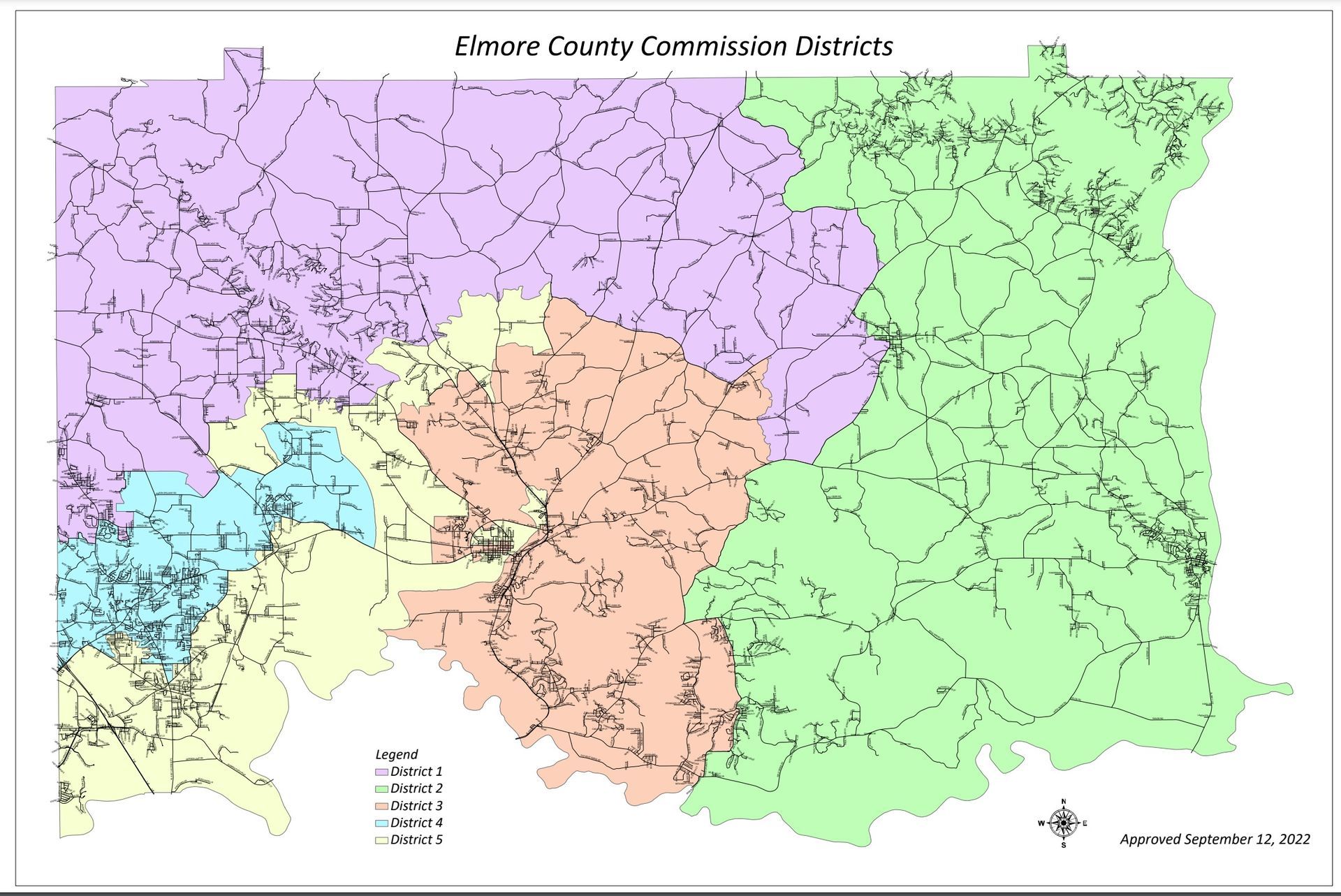 Voting Districts