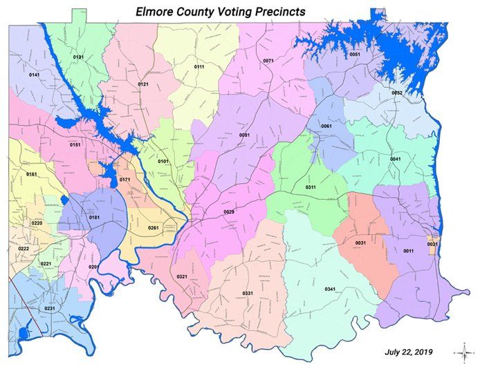Voting Districts