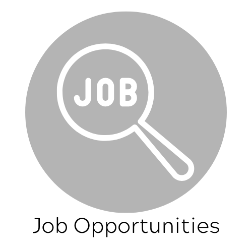 White magnifying glass over text 