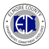 Elmore County seal: White 