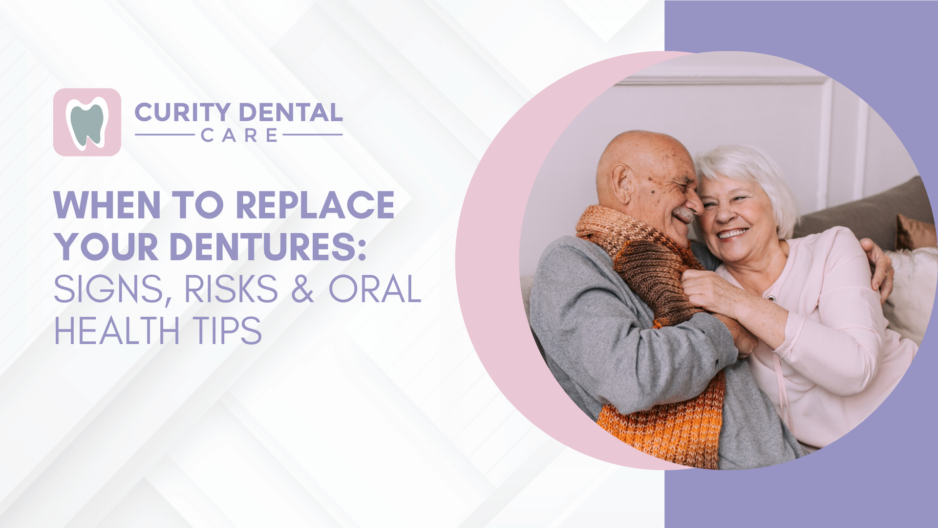 When to replace your dentures : signs , risks & oral health tips
