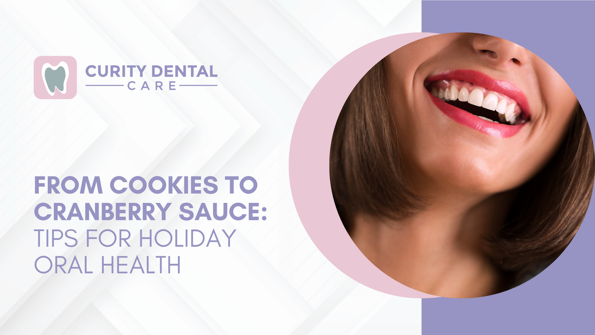 From cookies to cranberry sauce : tips for holiday oral health