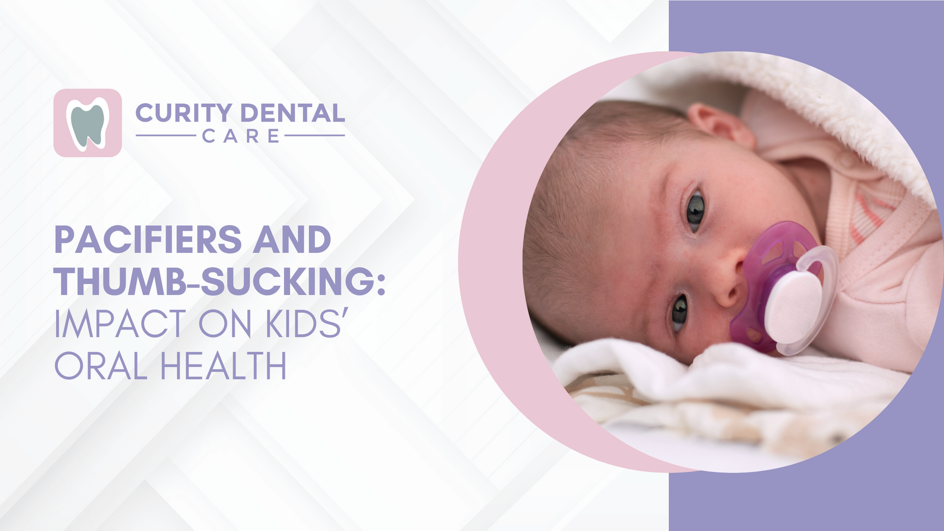 A baby is laying on a blanket with a pacifier in its mouth.