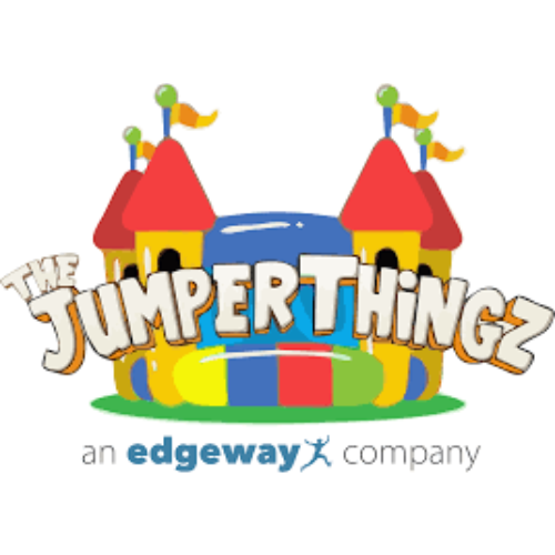 a logo for jumper things