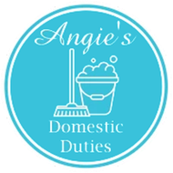 ANGIE'S DOMESTIC DUTIES LOGO