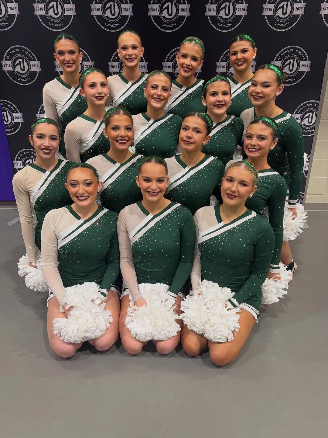 Hi-Steppers Leave Competition in the Dust at DTU Regionals