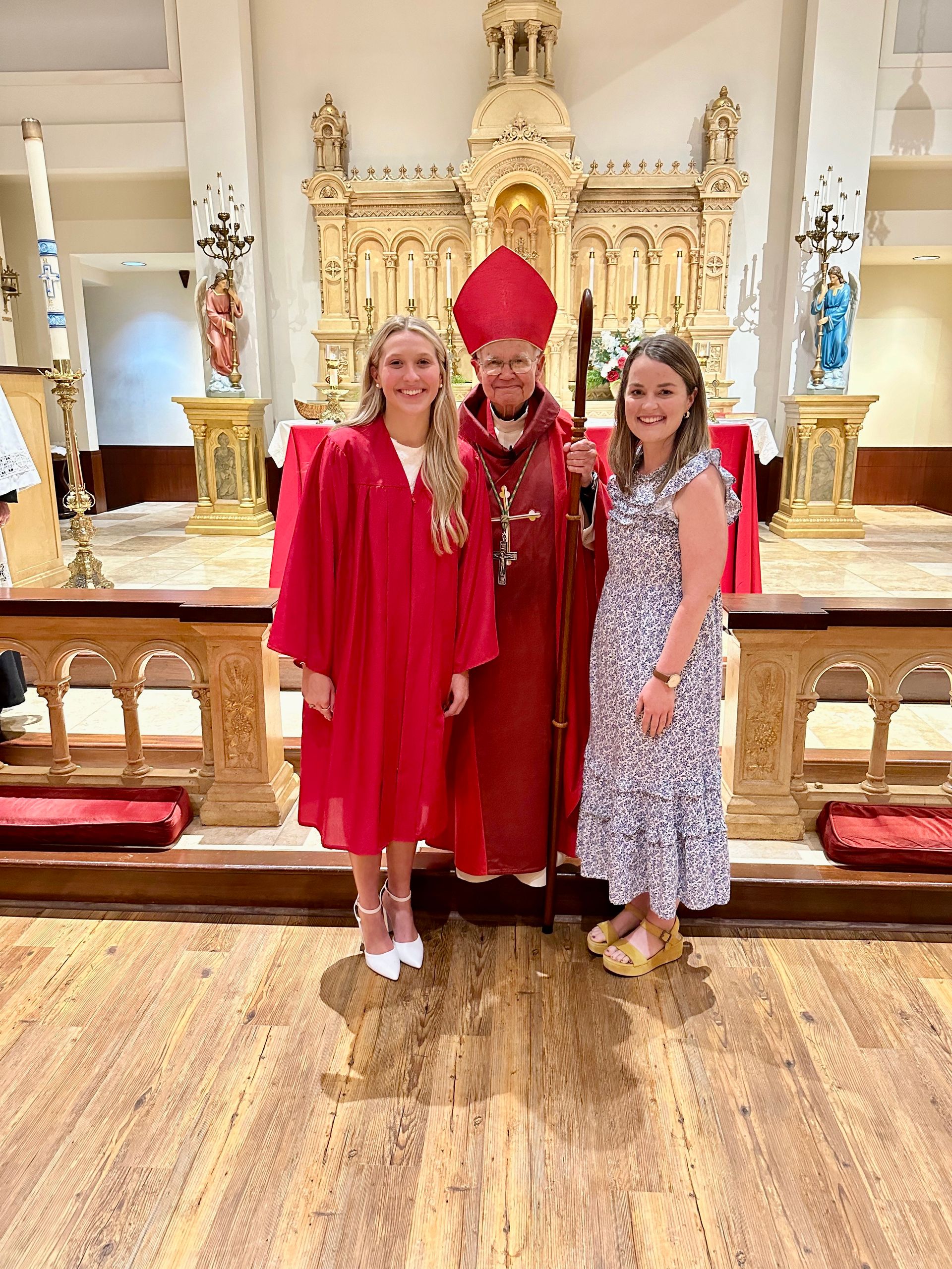 Nine Chapelle Students Join the Catholic Church Nine Chapelle Students Join the Catholic Church