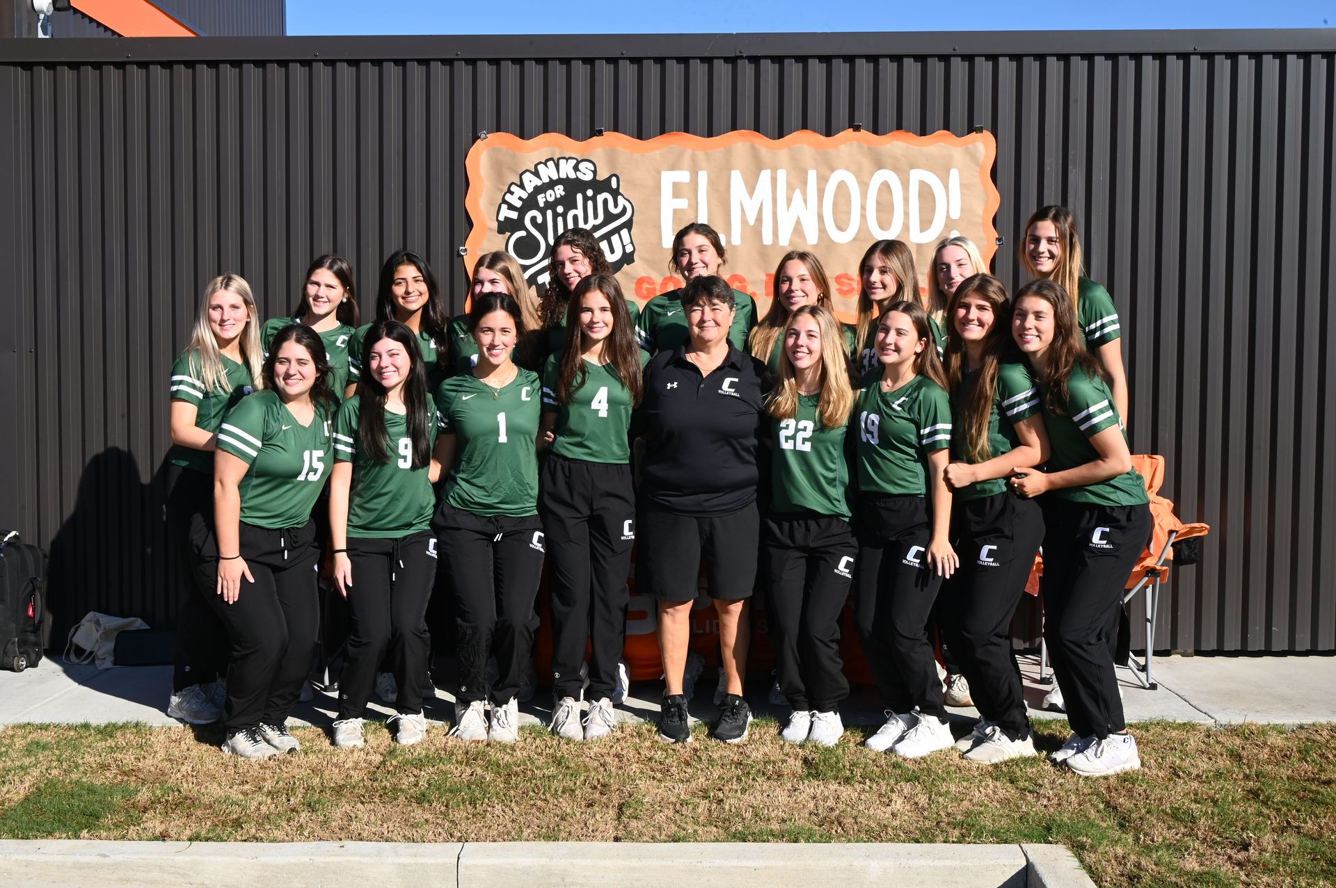Coach Jodee Honored at Smalls Sliders' Grand Opening