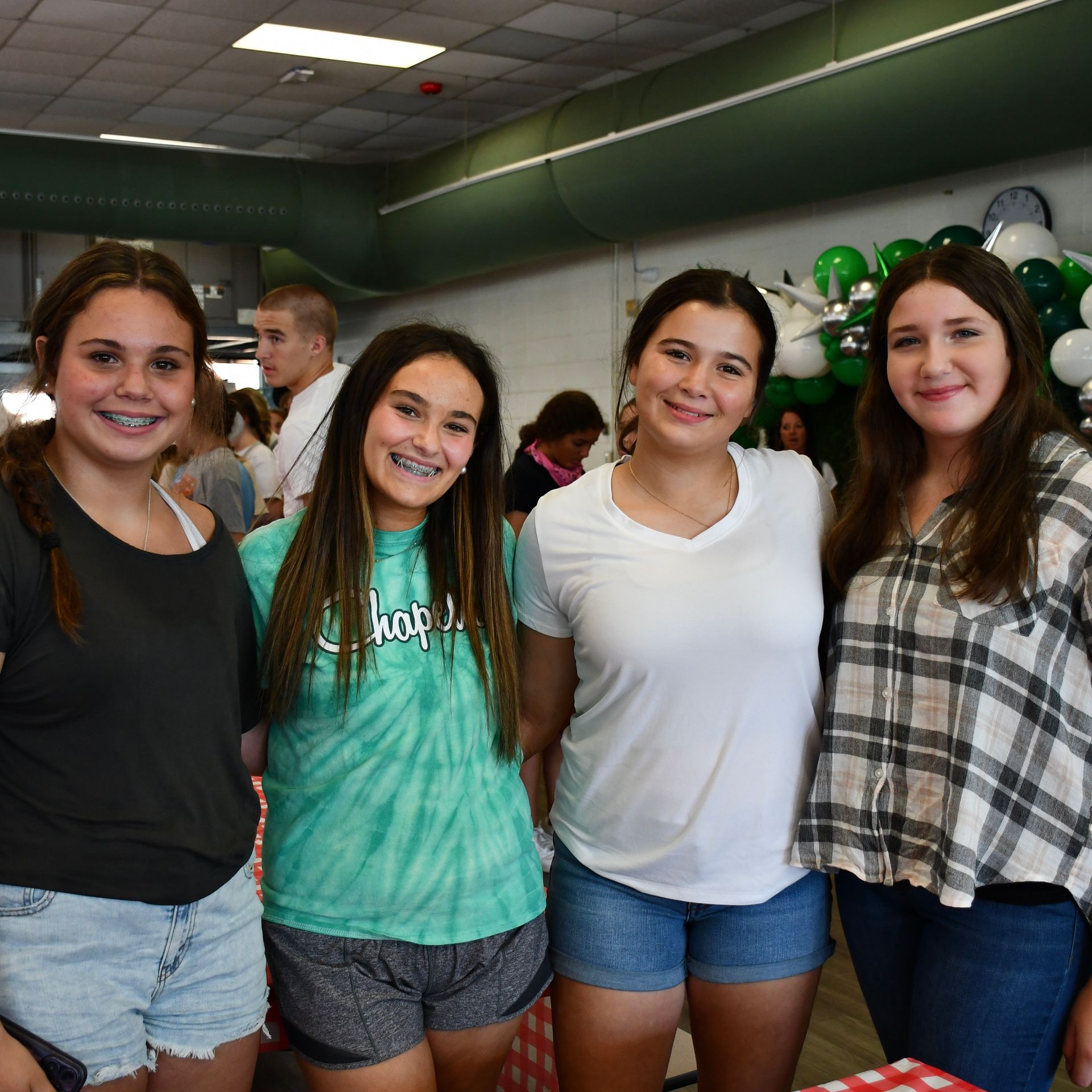 Chipmunk & Raider Roundup at the STUCO BBQ