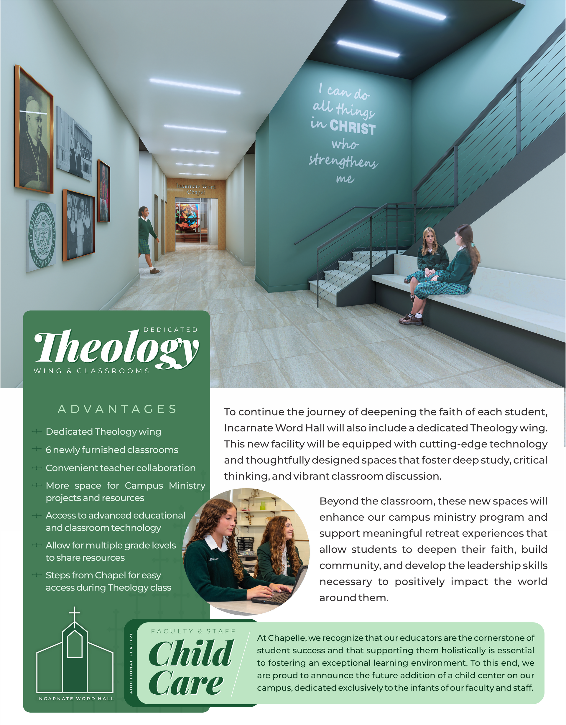 Word Hall Donate to Incarnate Word Hall | Archbishop Chapelle High School