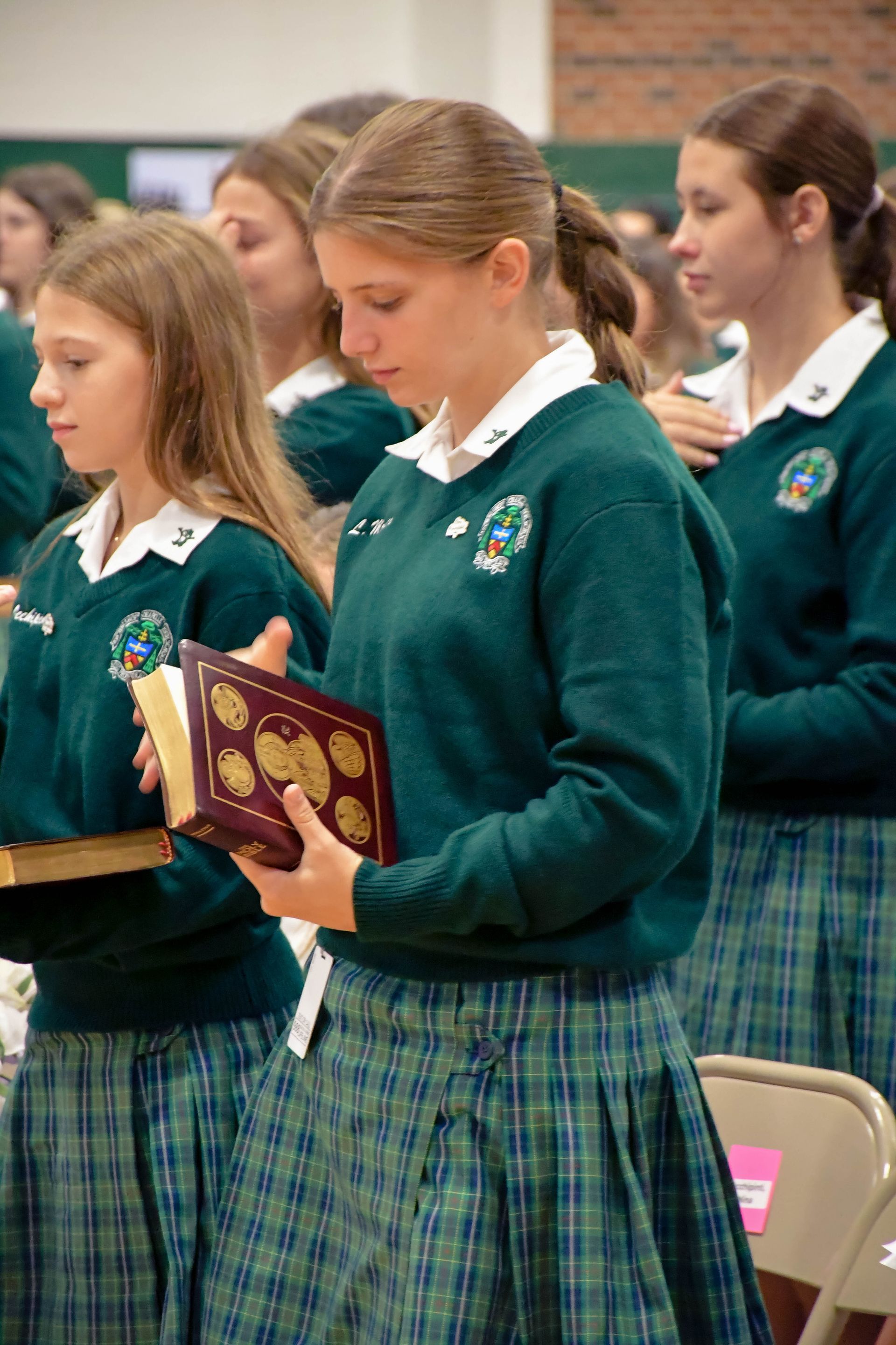 First School Mass of the Year