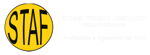 STAF - STUDIO TECNICO ASSOCIATO FRANCESCHINI - LOGO