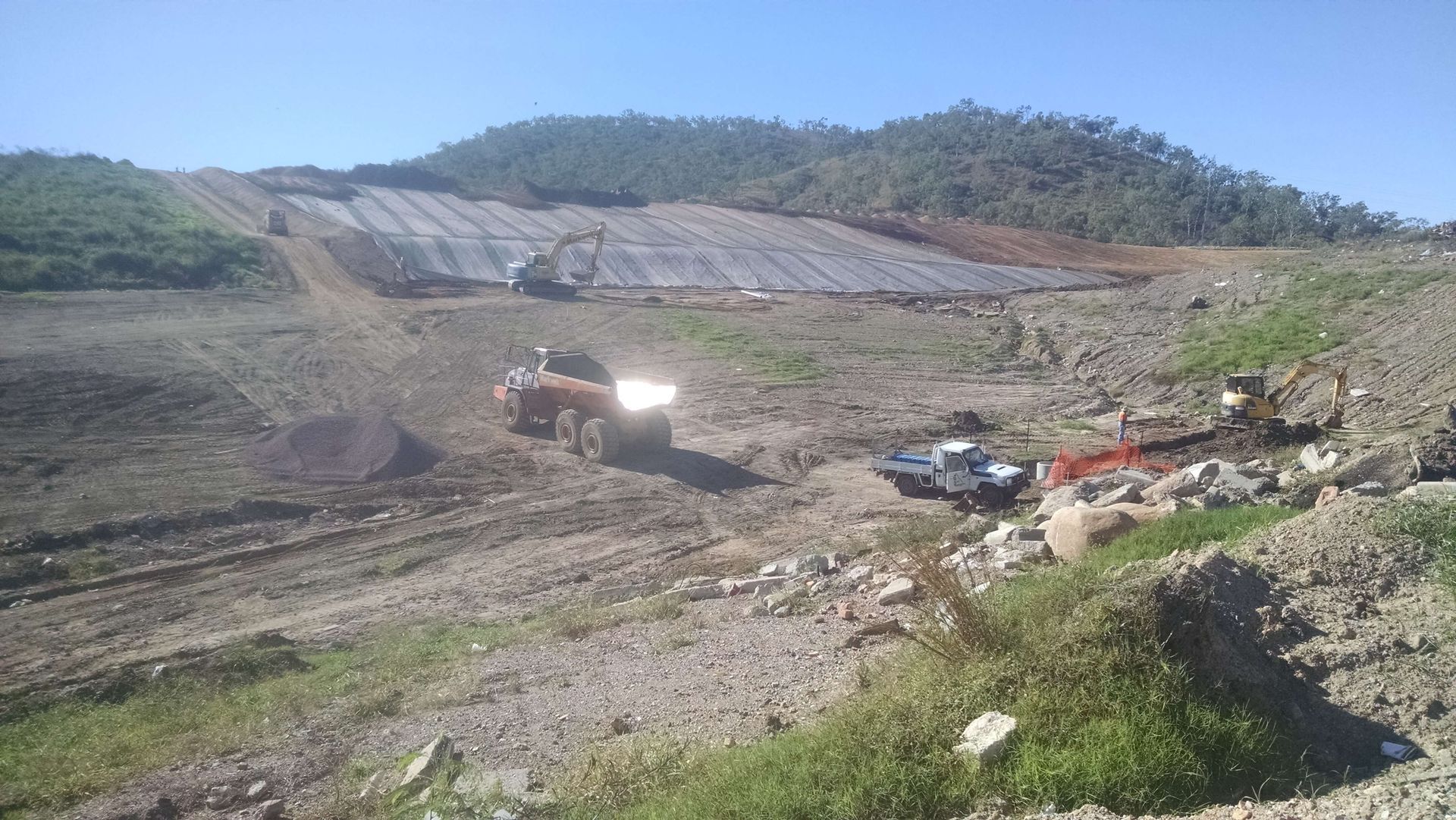 Earthworks