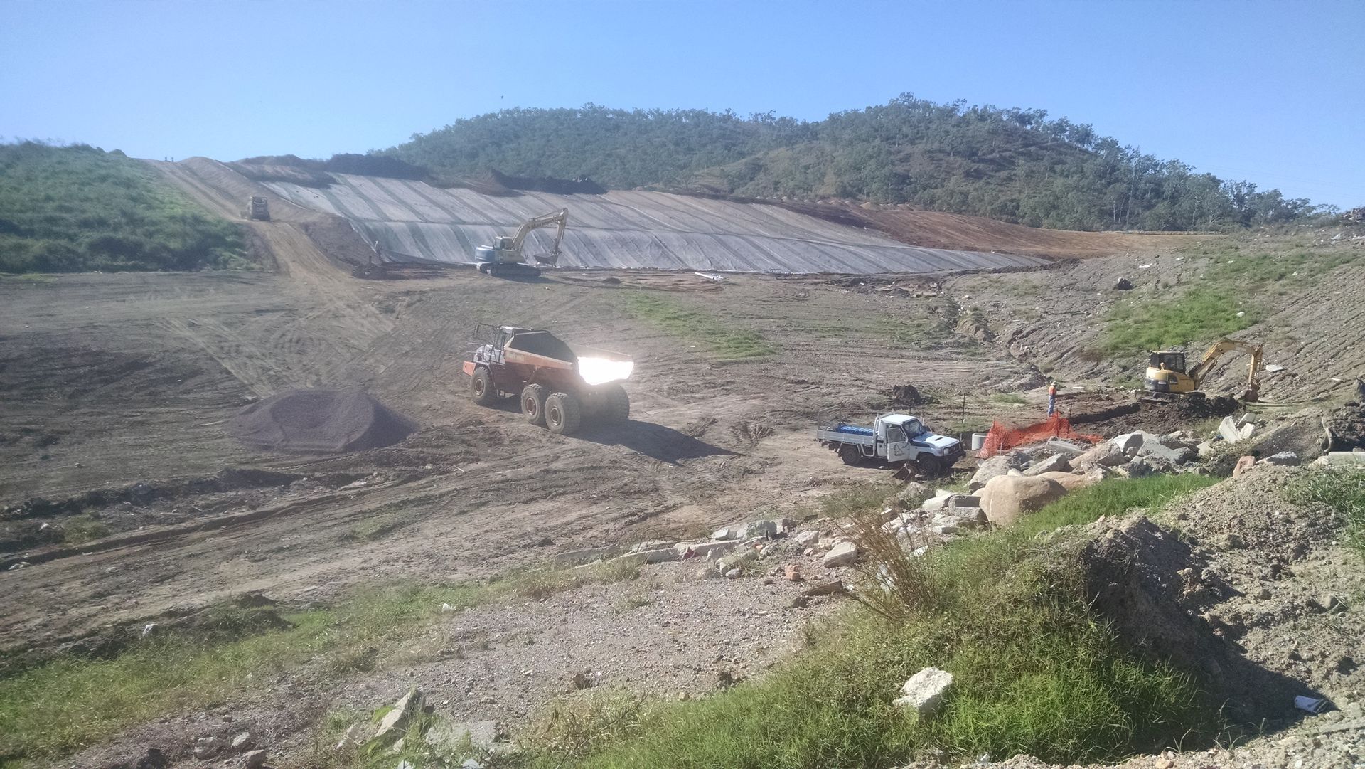 earthworks