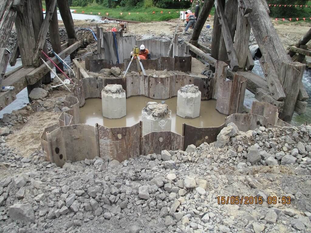 Sheet piling