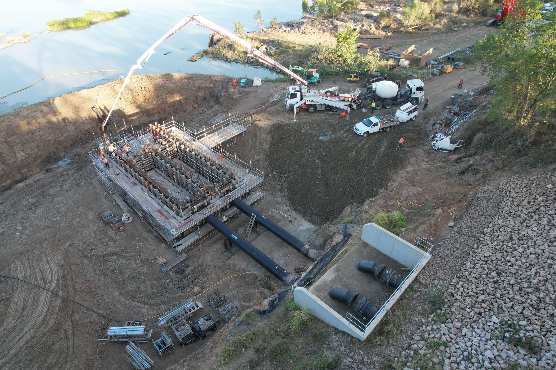 Pump station