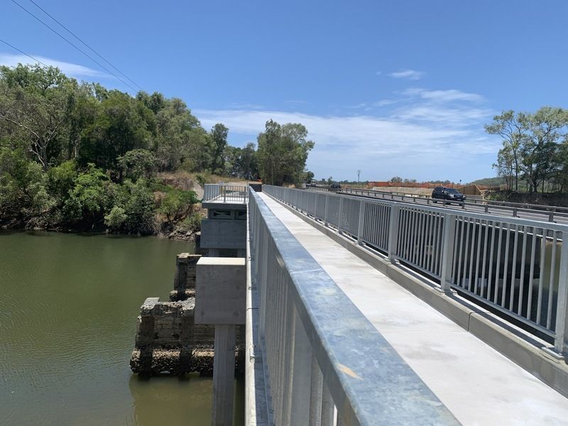 bridge under construction