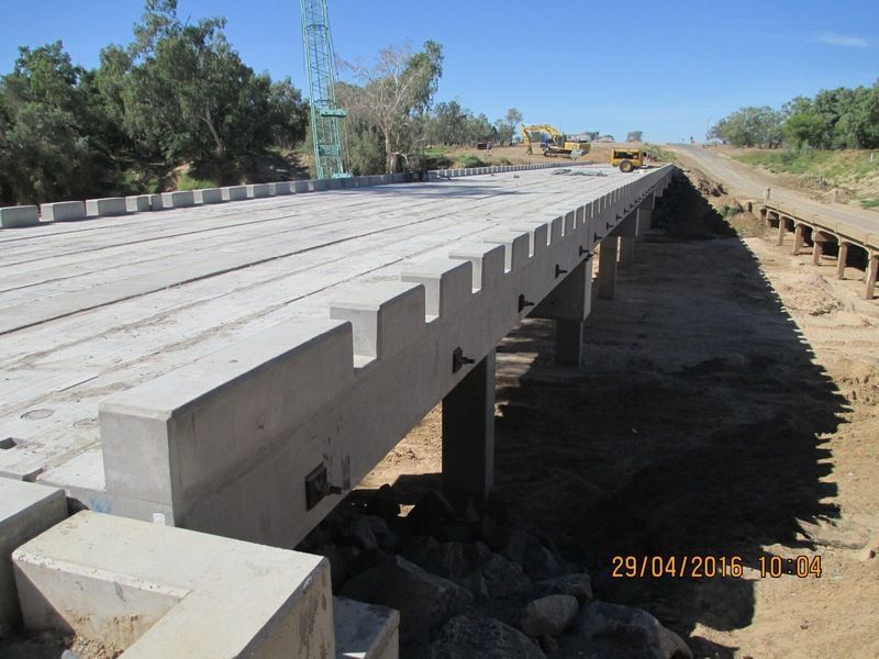 bridge under construction