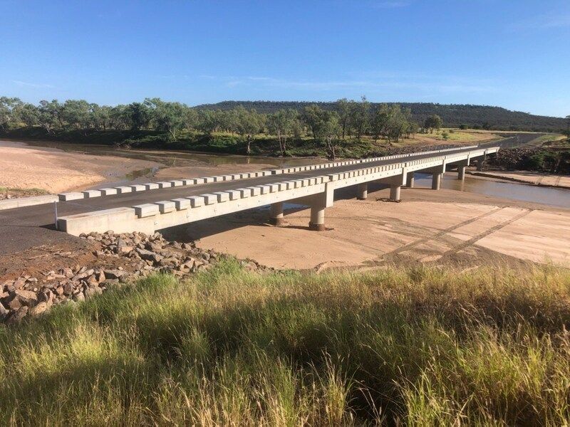 construction of a bridge