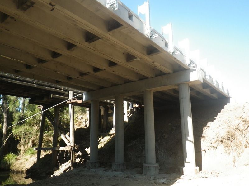 bridge construction