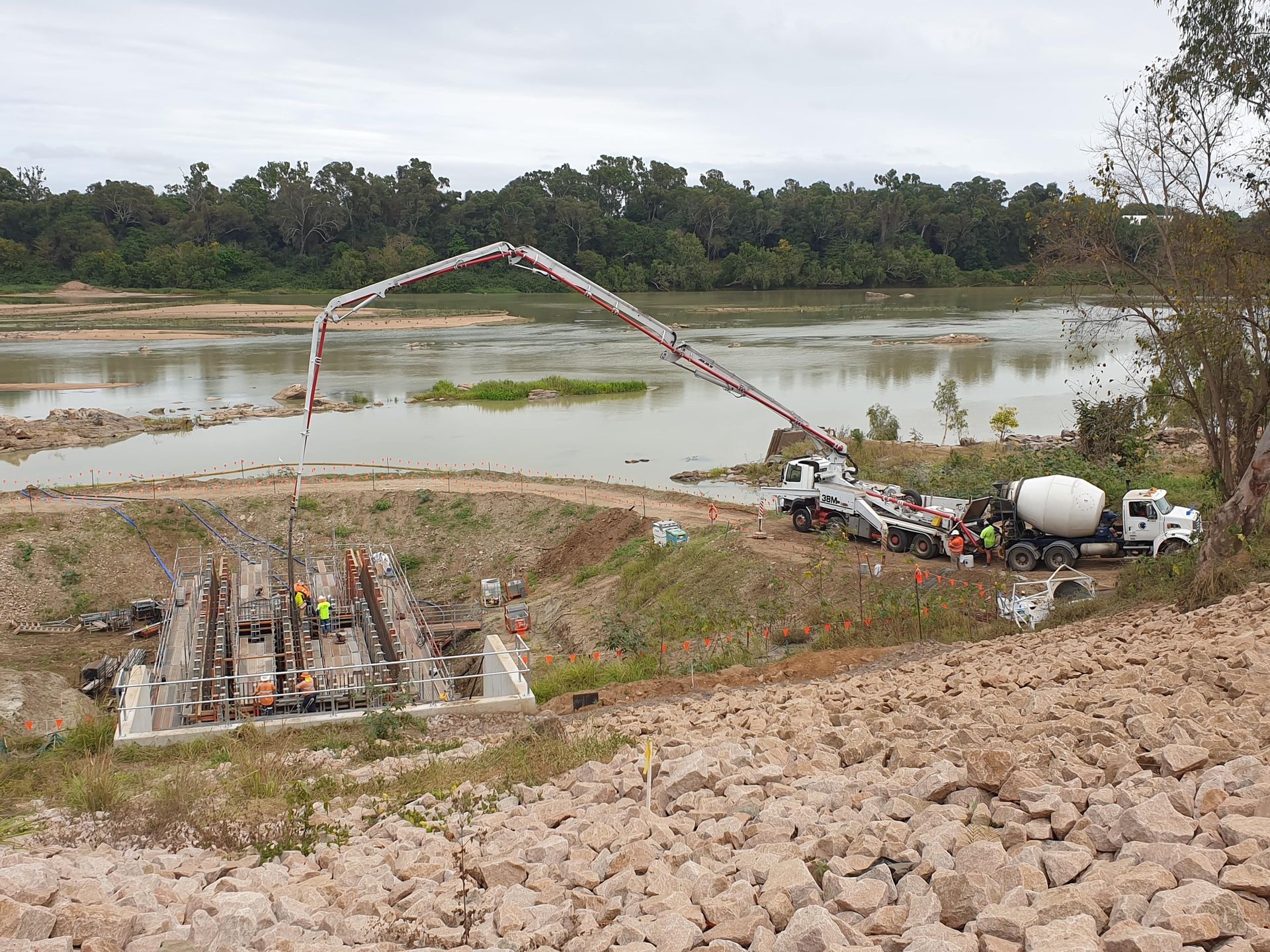 Pump station