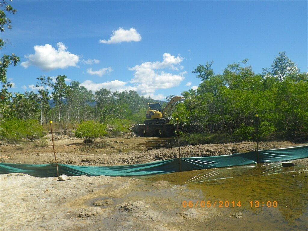 Earthworks