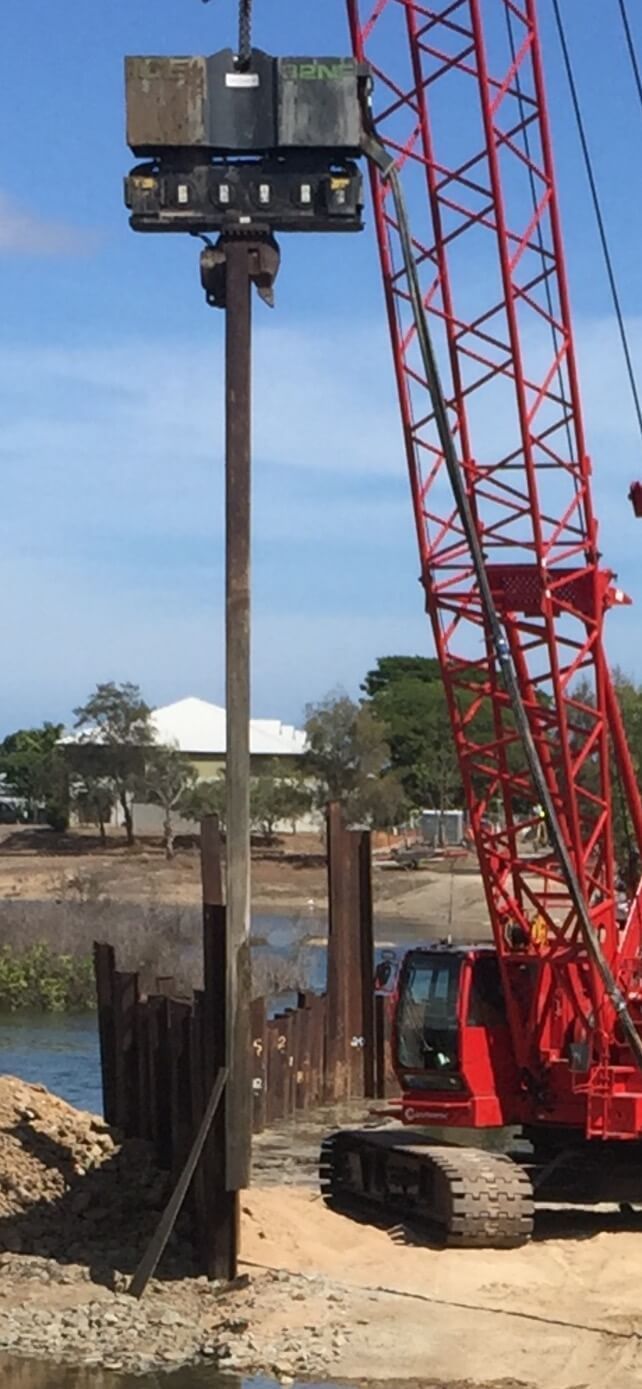 Sheet piling