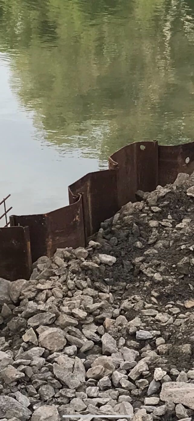 Sheet piling