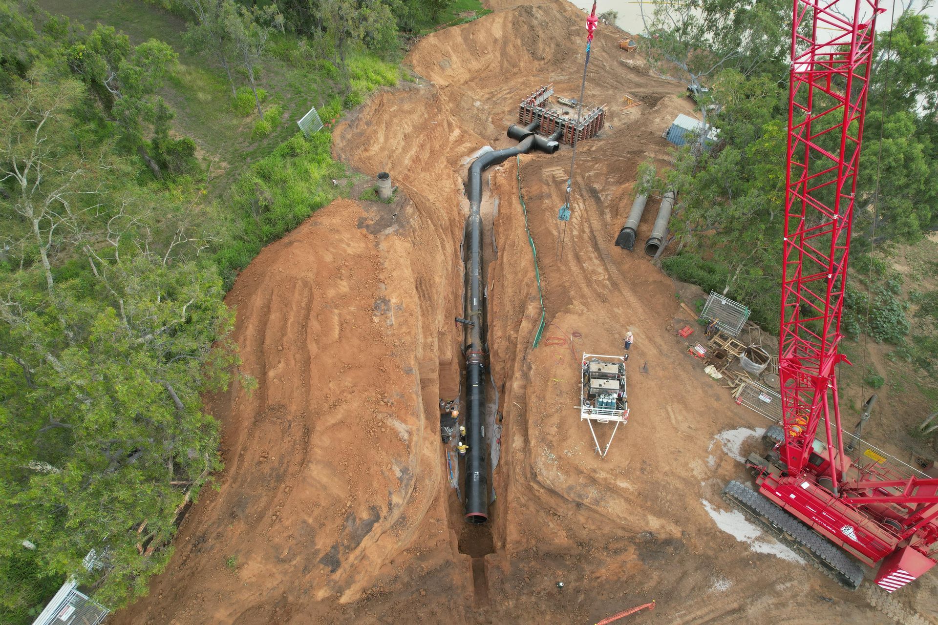 Pump station