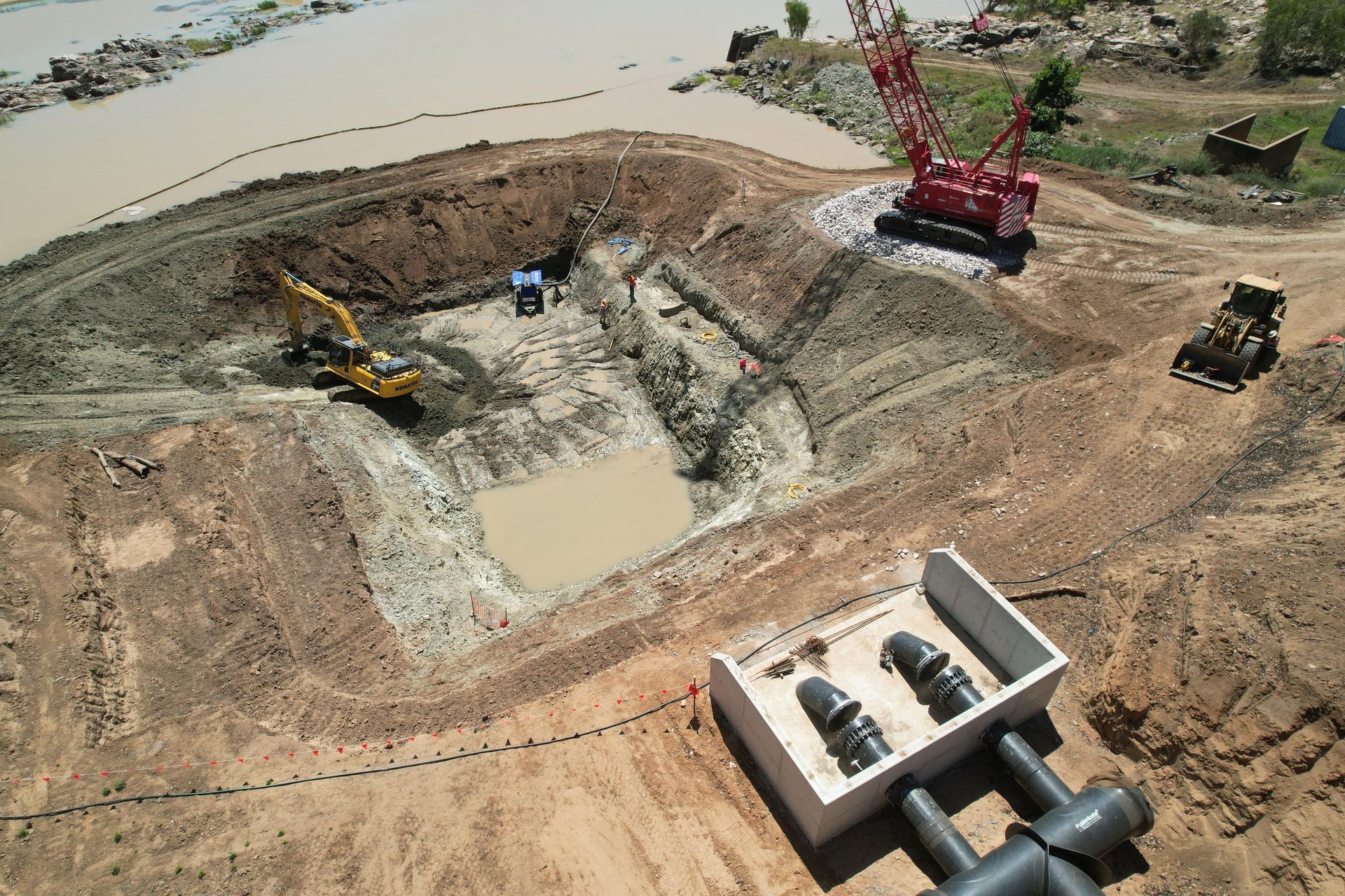 Pump station