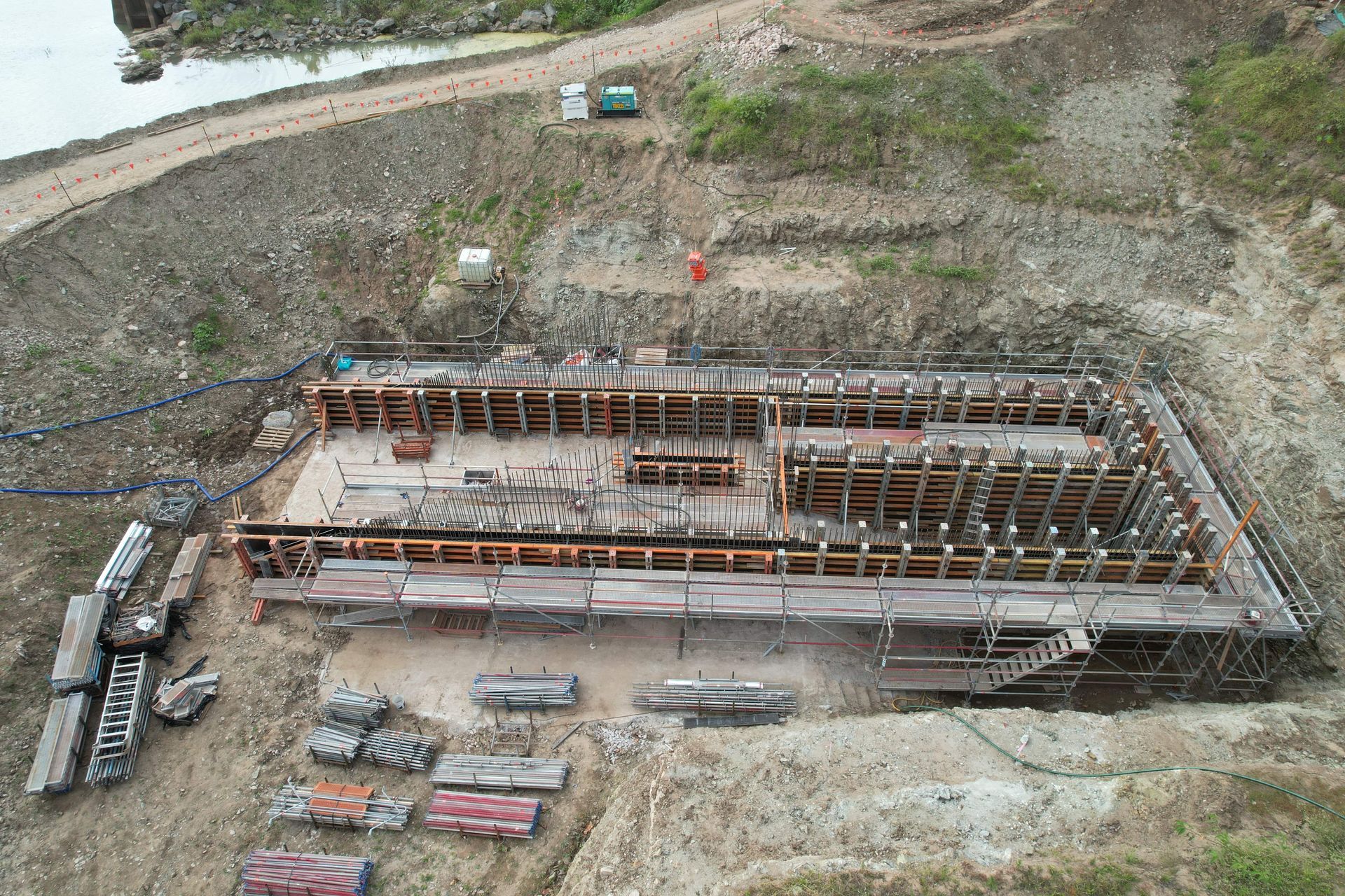 Pump station