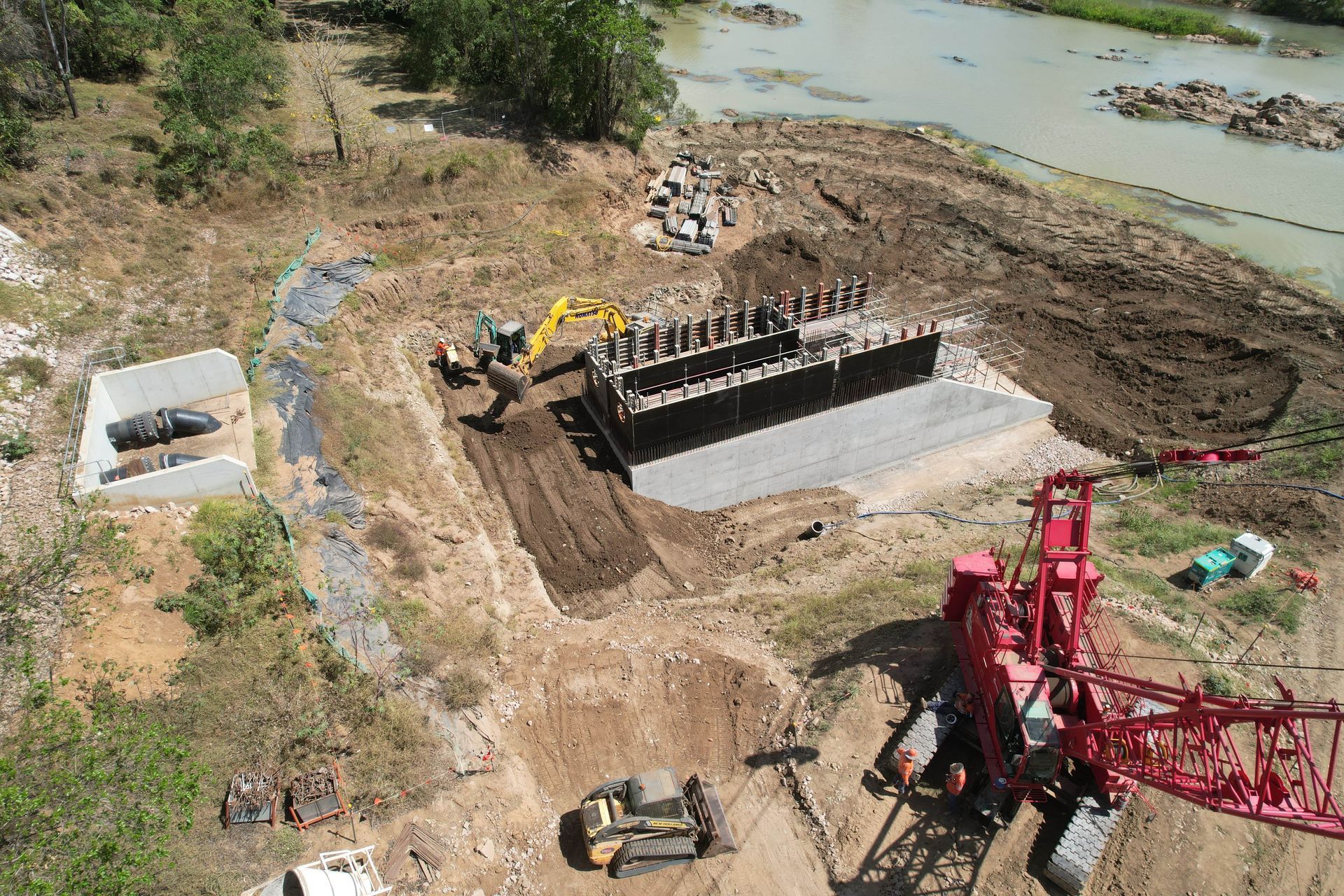 Pump station