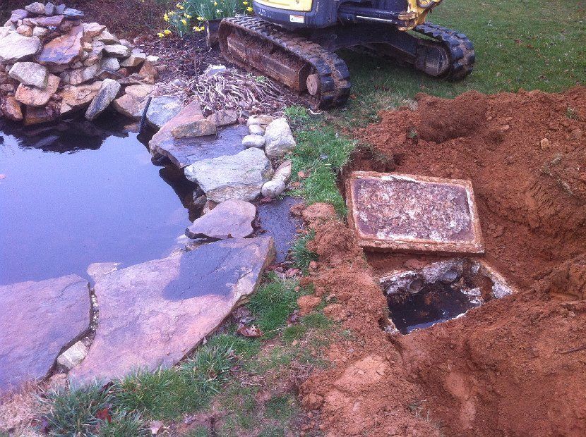 Septic repair picture coatesville pa j gallagher septic