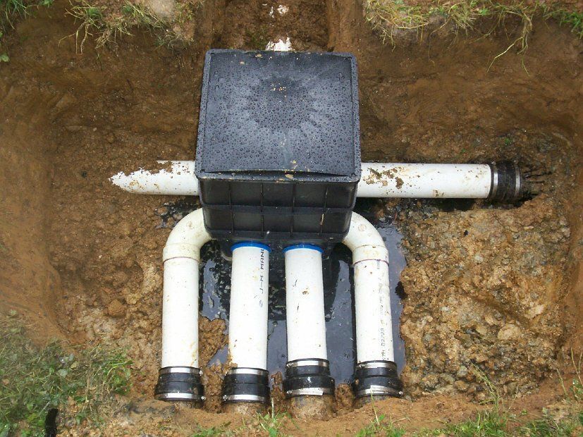 Distribution Box — Chester County, PA — J. Gallagher Septic & Wastewater Control