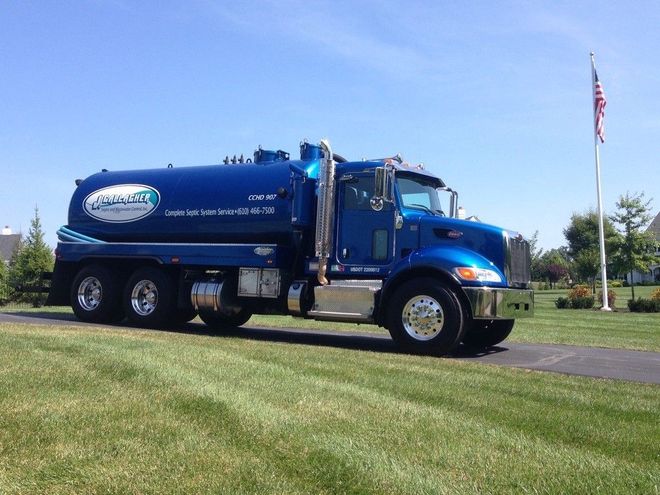 Septic Truck — Chester County, PA — J. Gallagher Septic & Wastewater Control Septic Truck — Chester County, PA — J. Gallagher Septic & Wastewater Control
