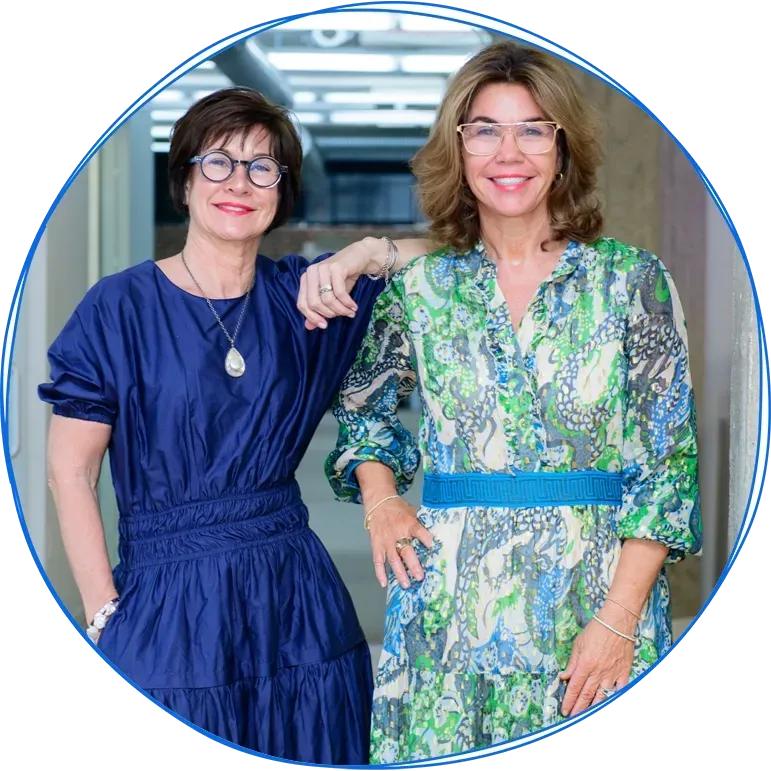 AccruePartners Co-Founders Amy Pack and Patty Comer