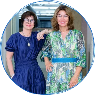 AccruePartners Co-Founders Amy Pack and Patty Comer