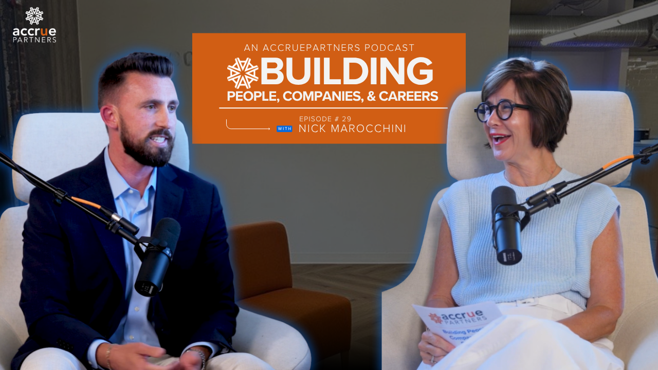 Nick Marocchini, Amy Noland Pack, Interview