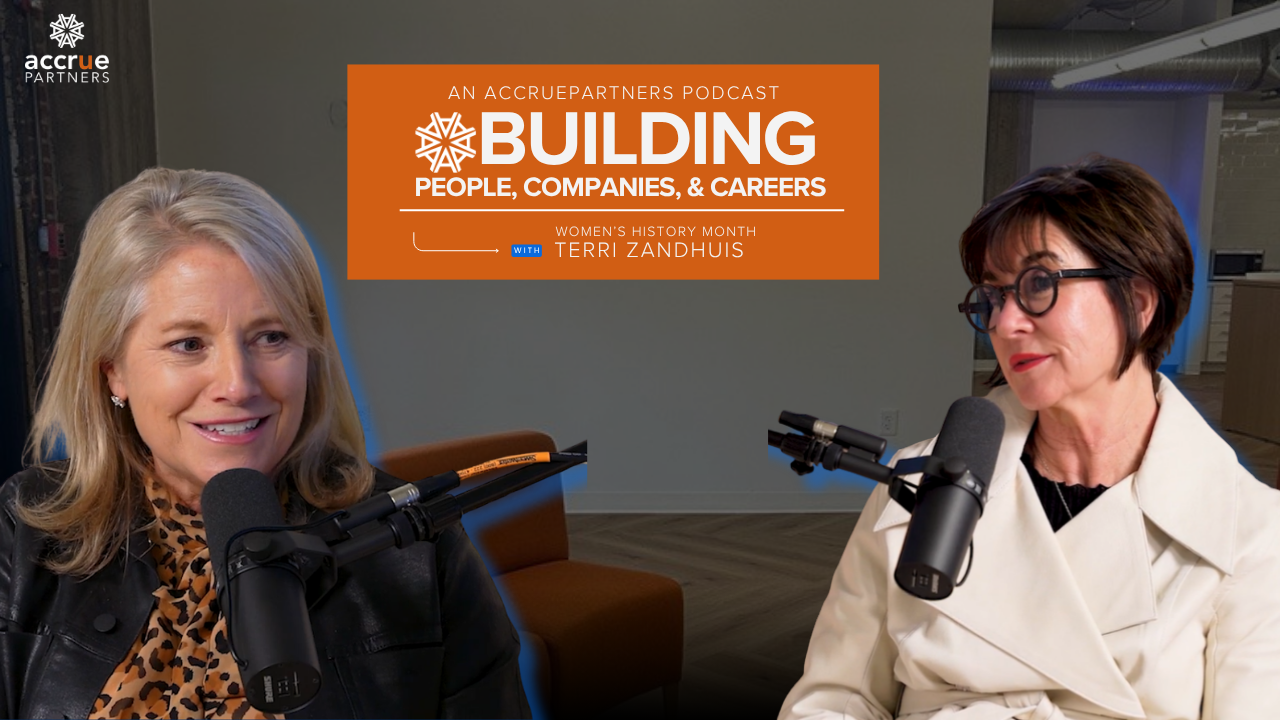Terri Zanduis  and Amy Pack discusses Women in Leadership 