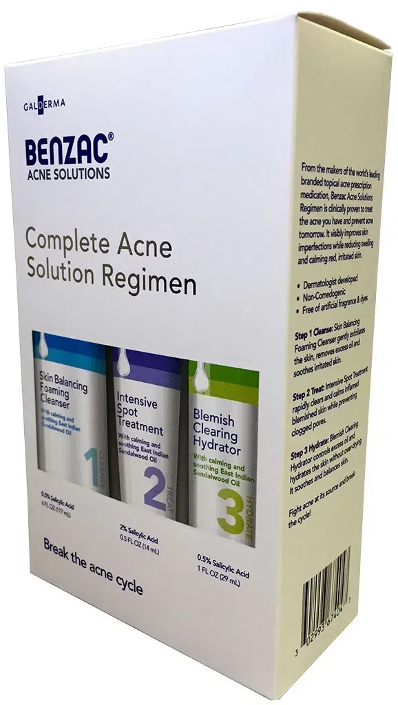 Benzac Acne Regimen Carton
