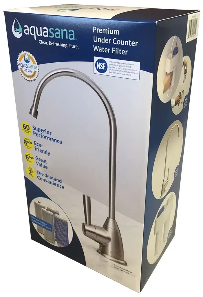 Large Water Filter Carton
