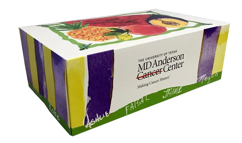 Anderson Cancer Center Bakery/Deli Box