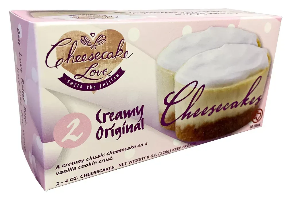 Cheesecake Love Tuckbox