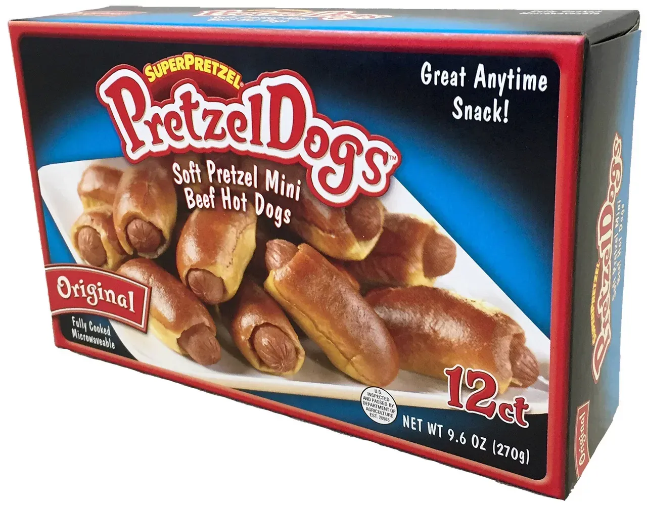 PretzelDogs Side-Glue Box