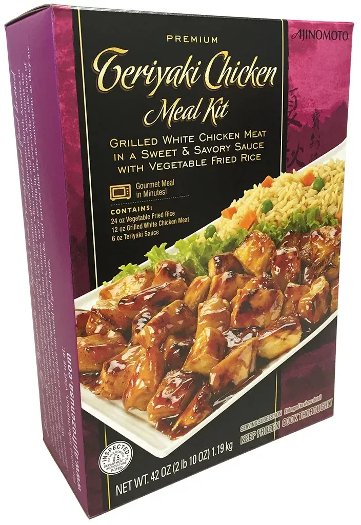 Frozen Dinner Sealed End Carton